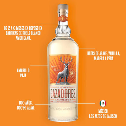 Tequila Cazadores Reposado 950 ml