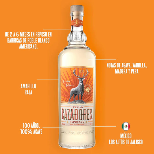 Tequila Cazadores Reposado 950 ml