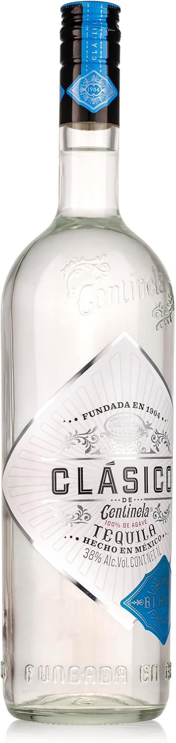 Tequila Centinela Clasico Blanco 1000 ml