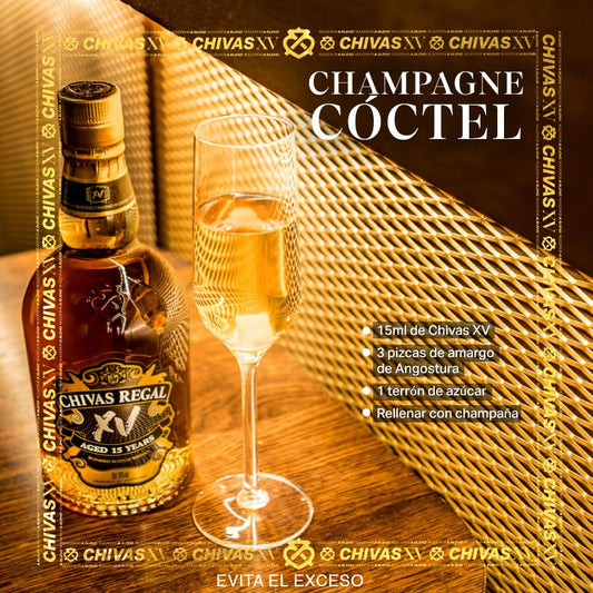Whisky Chivas 15 Años 750 ml