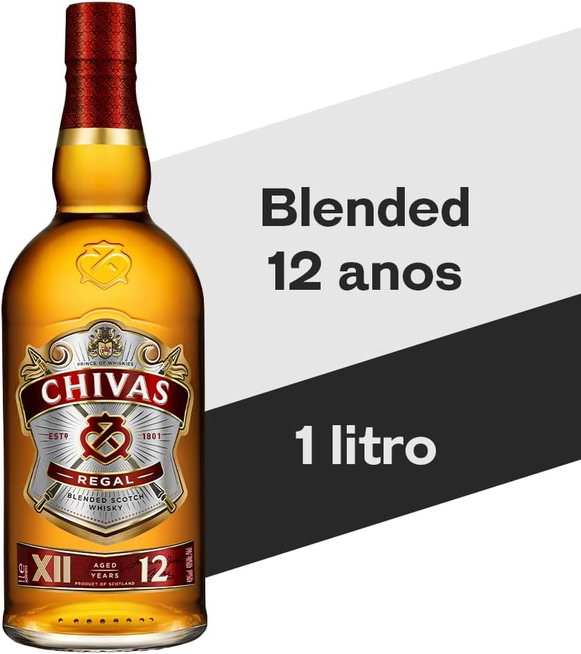 Whisky Chivas Regal 12 Años 1000 ml