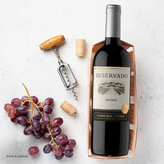 Vino Tinto Concha Y Toro Reservado Shiraz 750 ml