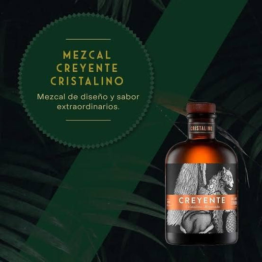 Mezcal Creyente Cristalino Reposado 750 ml