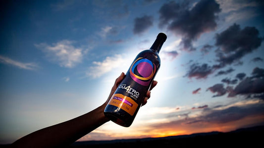 Vino Tinto Cuatro Soles Afrutado 700 ml