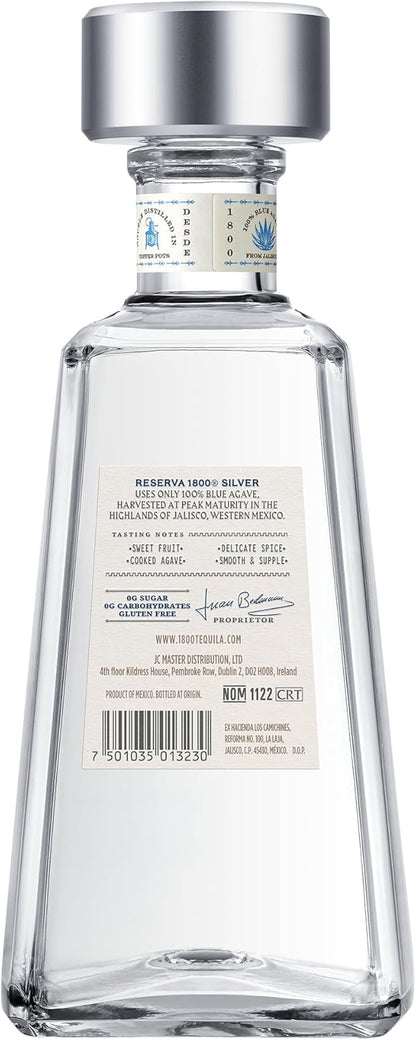 Tequila Cuervo 1800 Blanco 700 ml