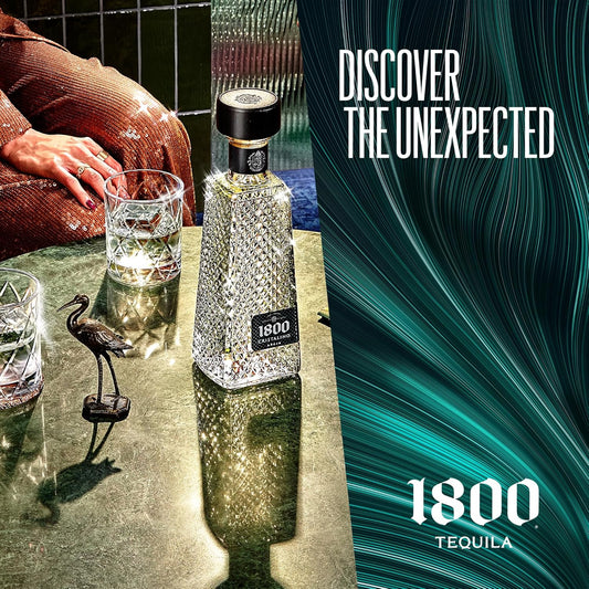 Tequila Cuervo 1800 Cristalino Añejo 700 ml