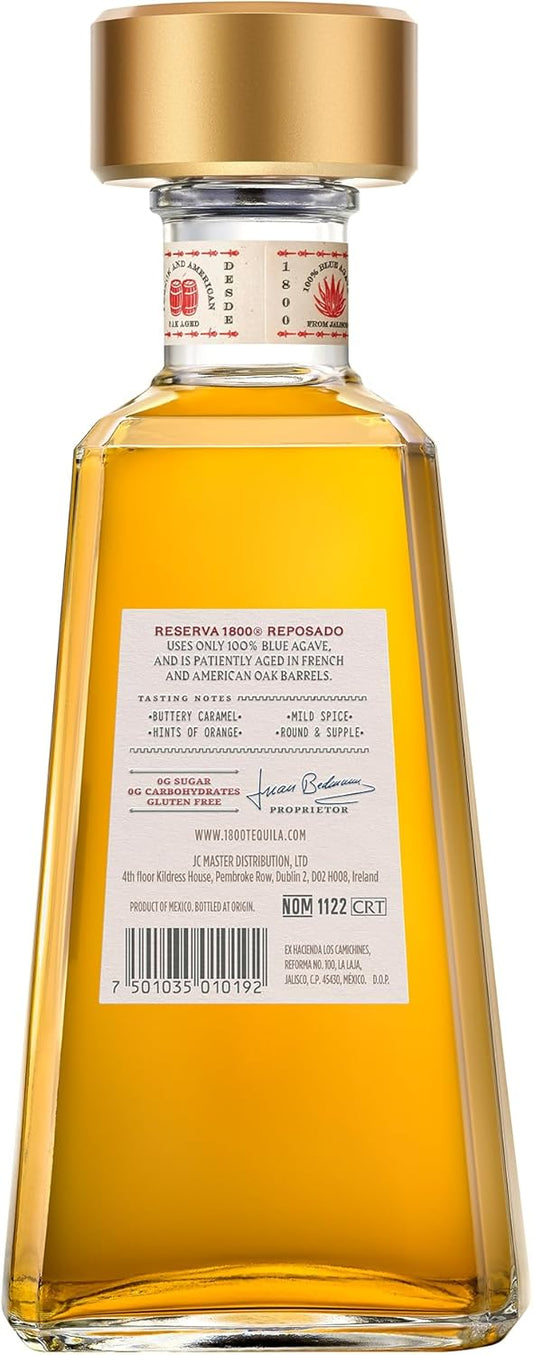 Tequila Cuervo 1800 Reposado 700 ml