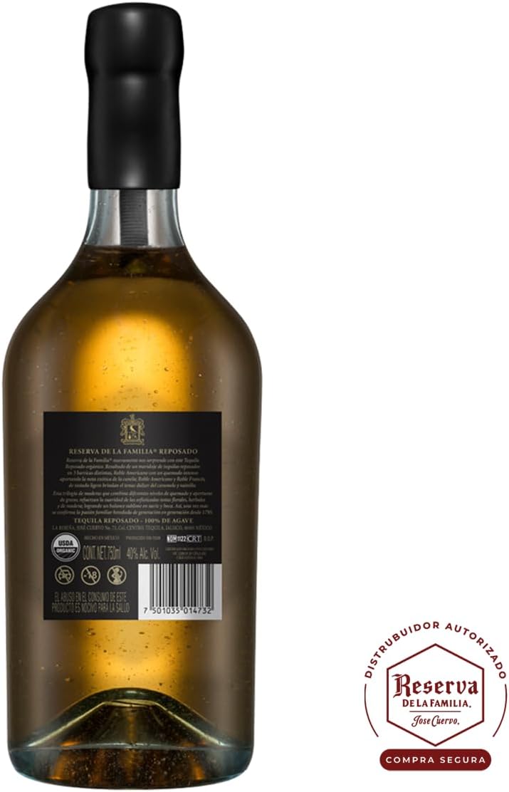 Tequila Cuervo Reserva De La Familia Reposado 750 ml