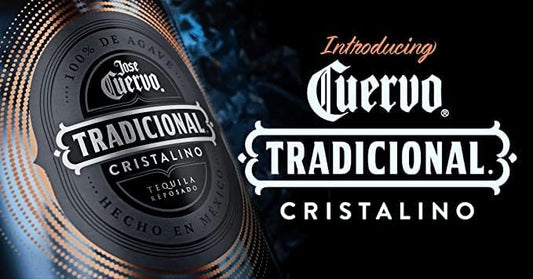 Tequila Cuervo Tradicional Reposado Cristalino 750 ml