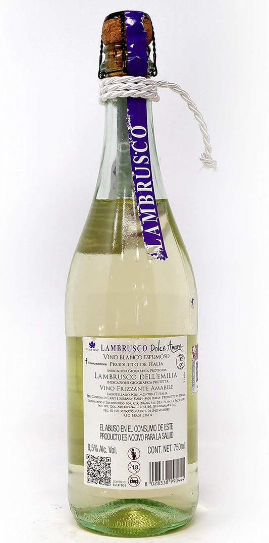 Vino Dolce Amore Blanco 750 ml