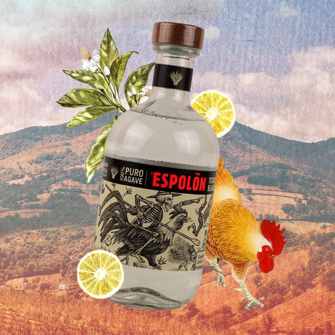 Tequila Espolon Blanco 750 ml