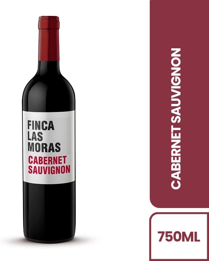 Vino Tinto Finca Las Moras Cabernet Sauvignon 750 ml