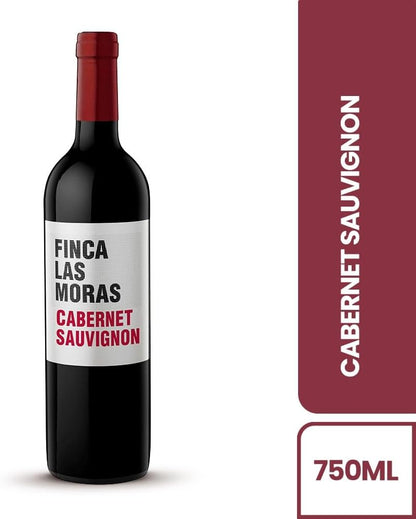 Vino Tinto Finca Las Moras Cabernet Sauvignon 750 ml