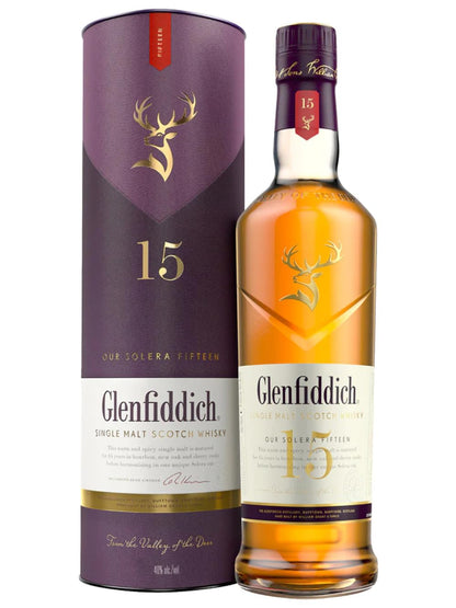 Whisky Glenfiddich 15 Años 750 ml