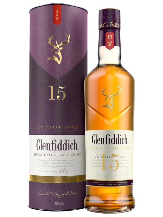 Whisky Glenfiddich 15 Años 750 ml