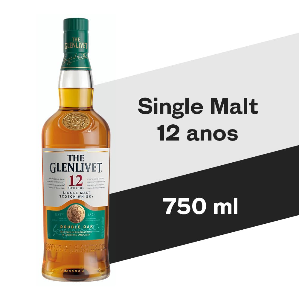 Whisky Glenlivet 12 Años 750 ml