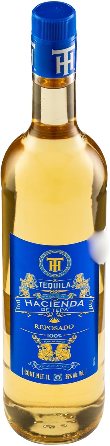 Tequila Hacienda De Tepa Reposado 1000 ml