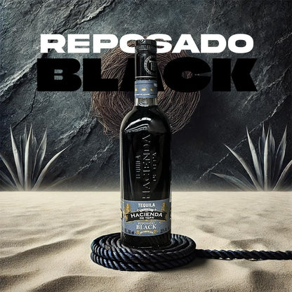 Tequila Hacienda De Tepa Reposado Black 700 ml