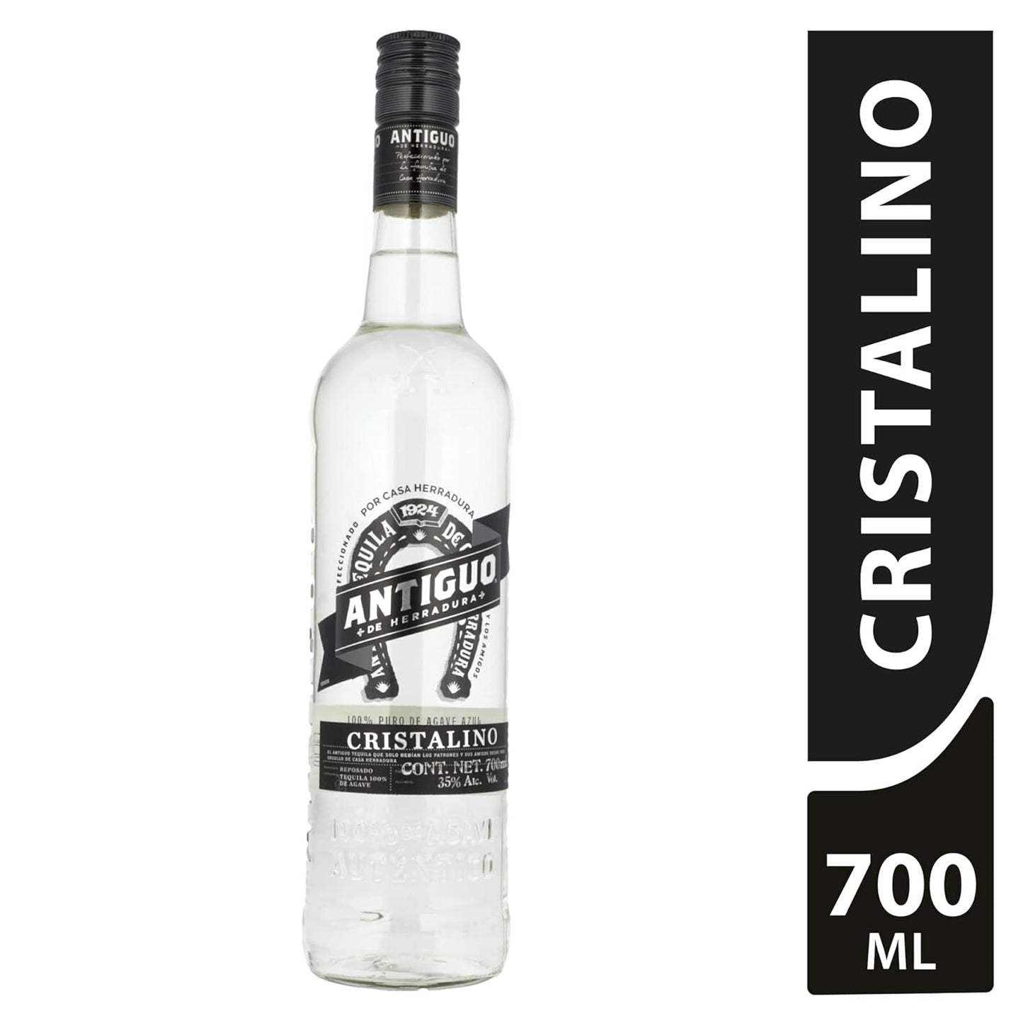 Tequila Herradura Antiguo Cristalino 750 ml