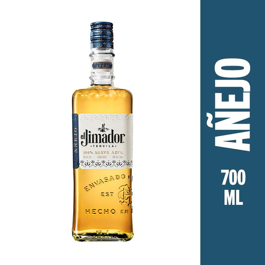 Tequila Jimador Añejo 700 ml