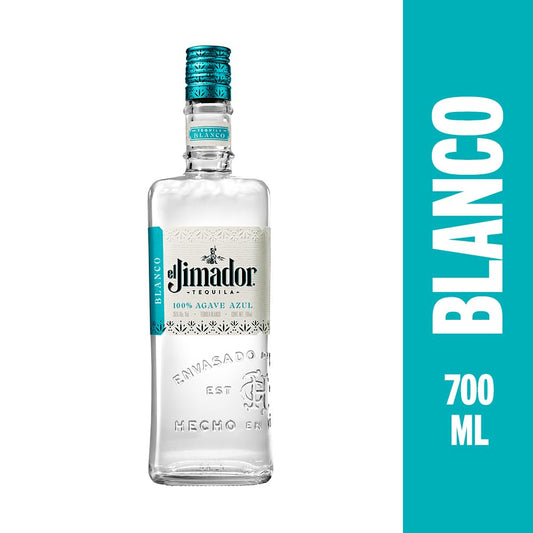 Tequila Jimador Blanco 700 ml