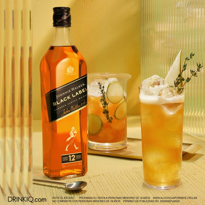 Whisky Johnnie Walker Black Label 1000 ml - Diageo