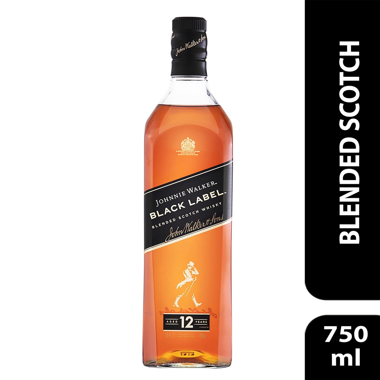 Whisky Johnnie Walker Black Label 750 ml - Diageo