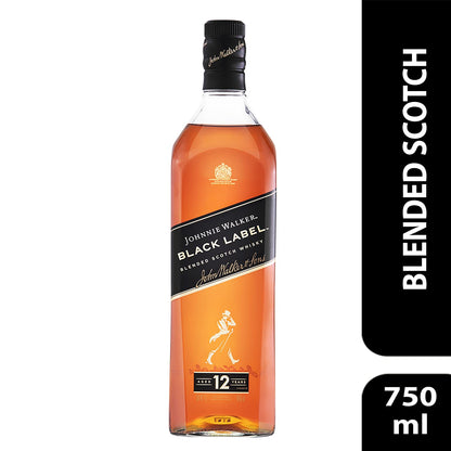 Whisky Johnnie Walker Black Label 750 ml - Diageo