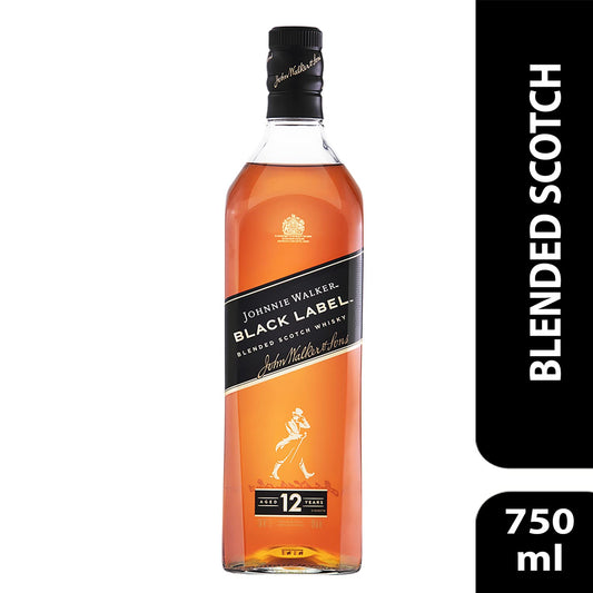 Whisky Johnnie Walker Black Label 750 ml - Diageo
