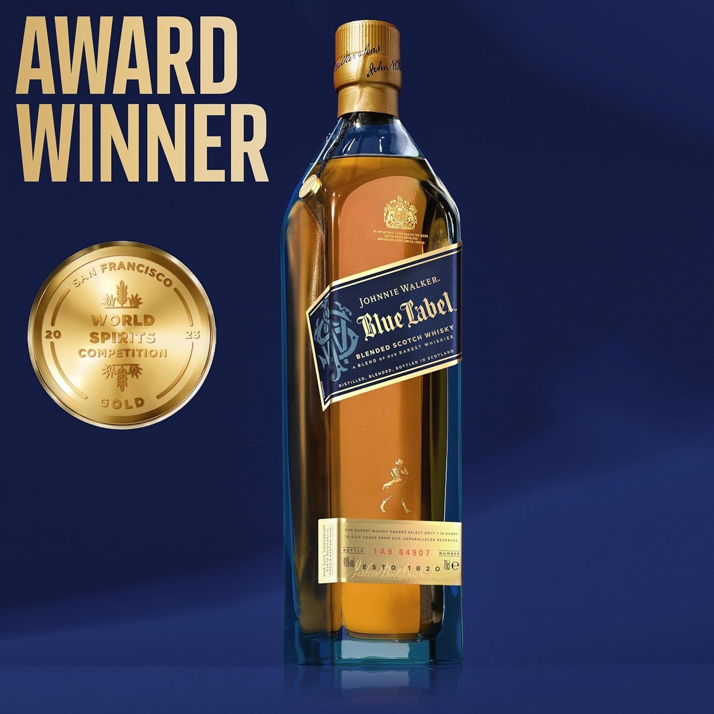 Whisky Johnnie Walker Blue Label 750 ml