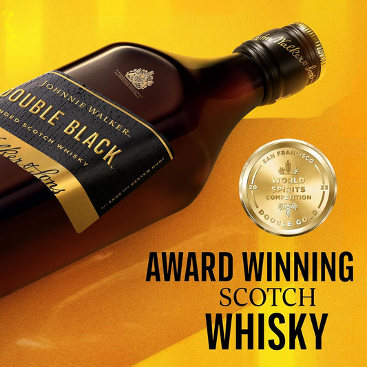 Whisky Johnnie Walker Double Black 1000 ml