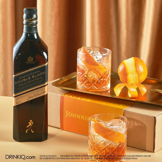 Whisky Johnnie Walker Double Black 750 ml