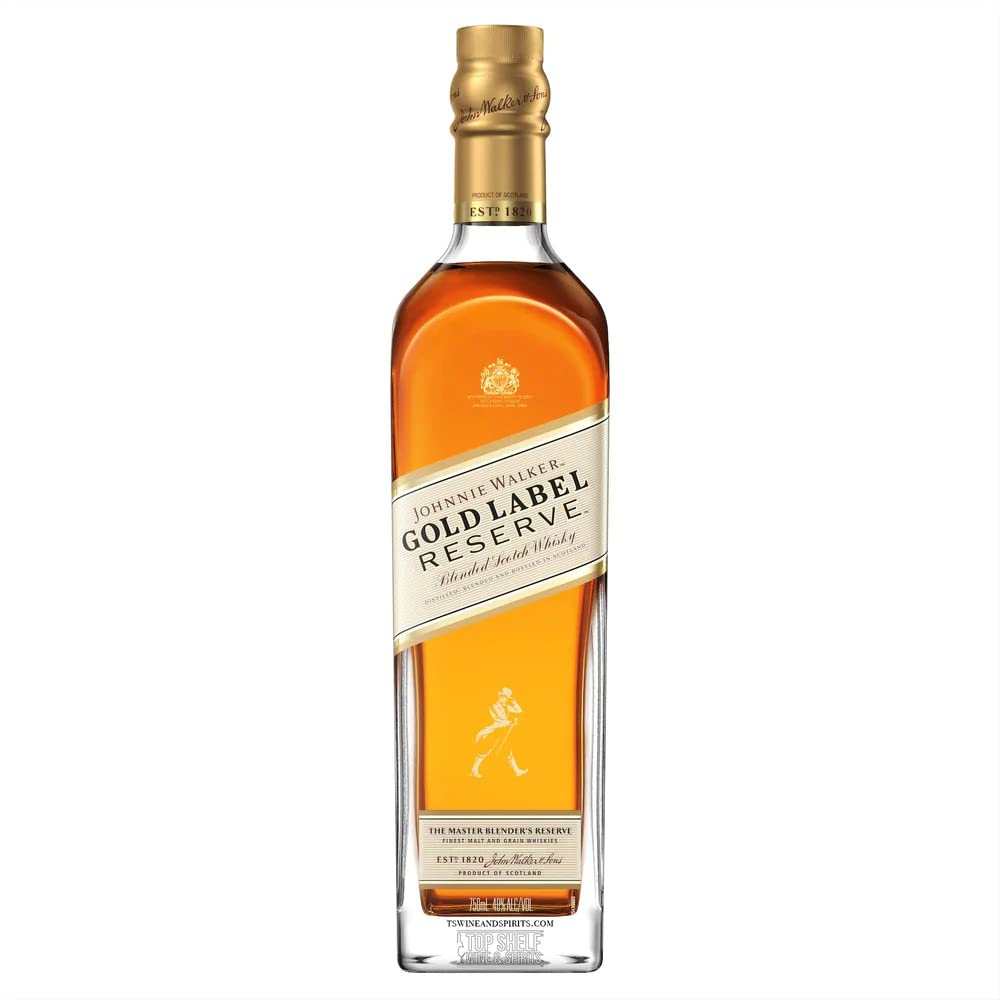 Whisky Johnnie Walker Gold Label 700 ml