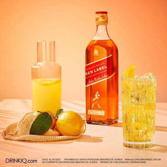 Whisky Johnnie Walker Red Label 1000 ml - Diageo