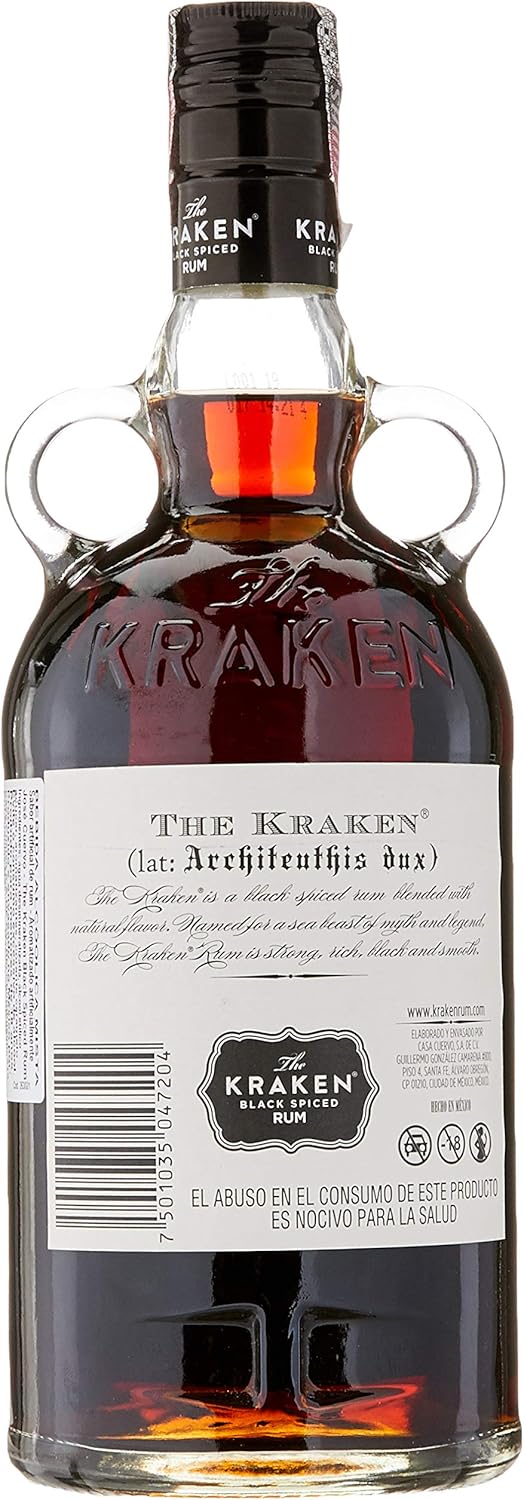 Ron Kraken Black 750 ml