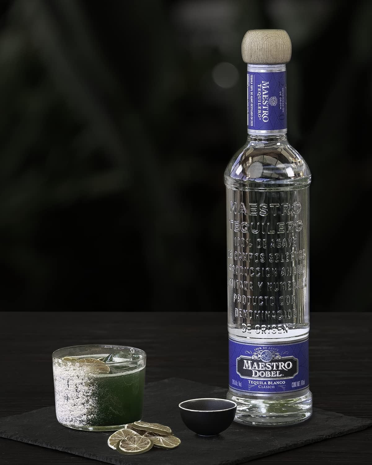 Tequila Maestro Dobel Blanco 750 ml