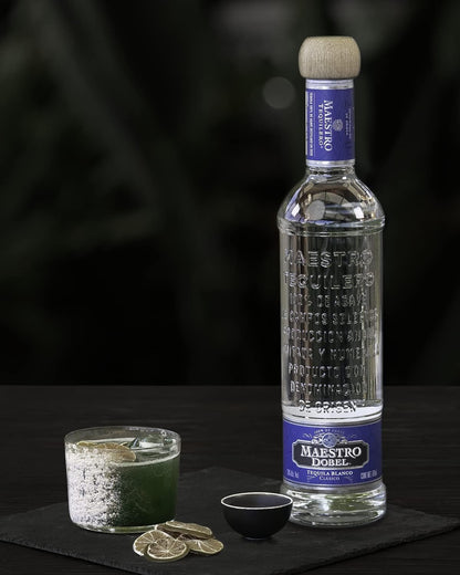 Tequila Maestro Dobel Blanco 750 ml