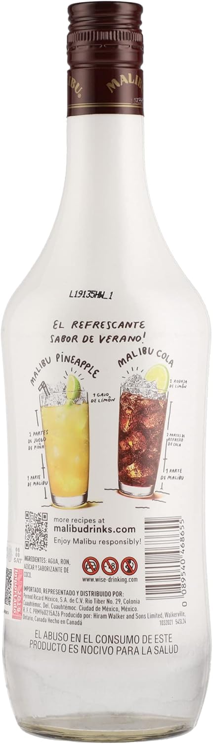 Ron Malibu 750 ml