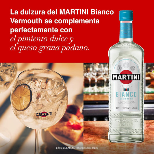 Aperitivo Martini & Rossi Blanco Dulce 750 ml