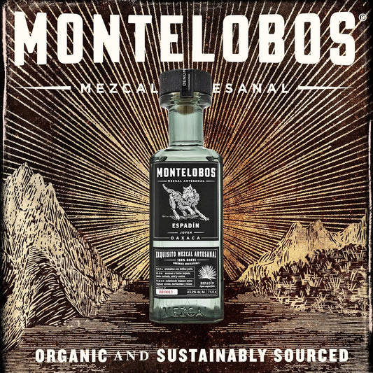 Mezcal Montelobos Espadin Joven 750 ml