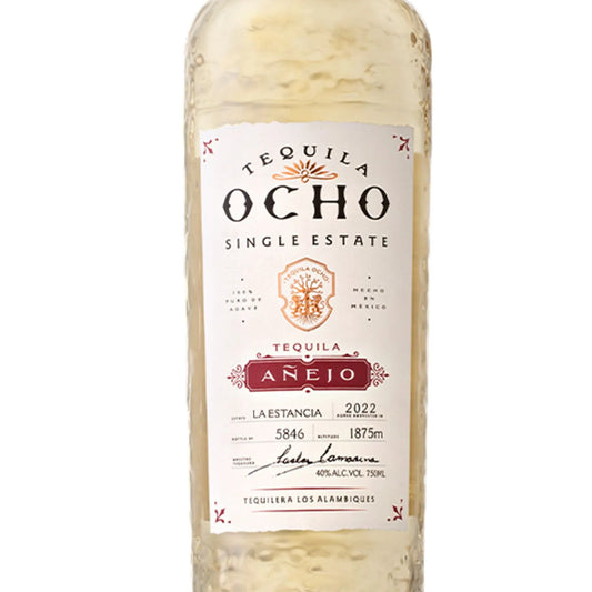 Tequila Ocho Añejo 750 ml