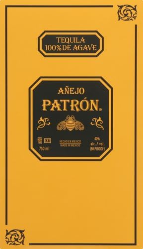 Tequila Patron Añejo 750 ml