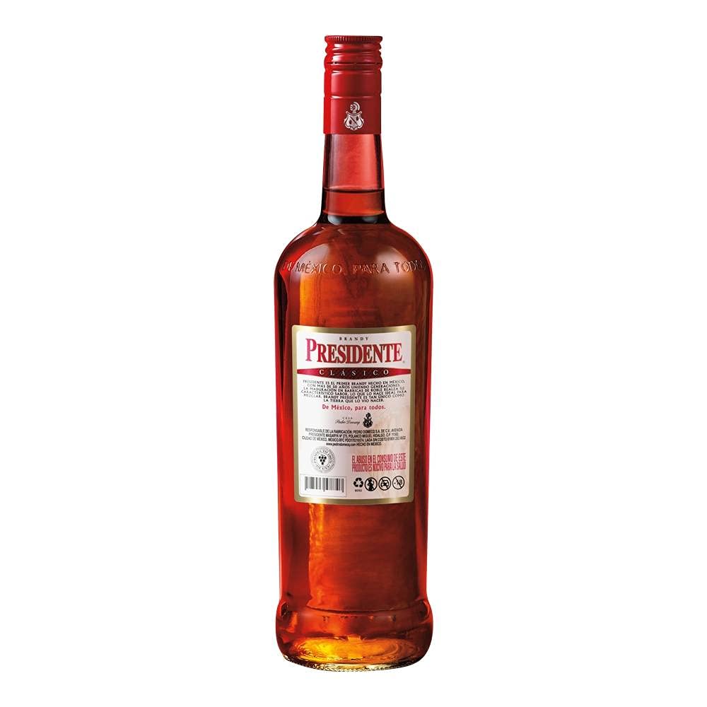 Brandy Presidente Clasico 900 ml