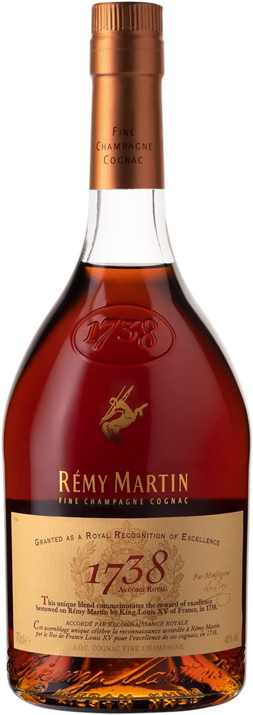 Coñac Remy Martin 1738 700 ml
