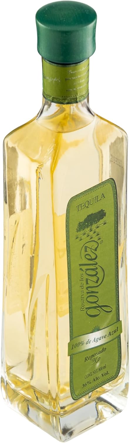 Tequila Reserva De Los Gonzalez Reposado 800 ml