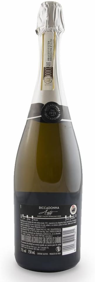 Vino Espumoso Riccadoonna Asti 750 ml
