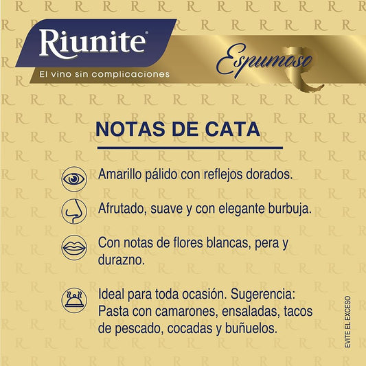 Vino Espumoso Riunite Espumoso 700 ml