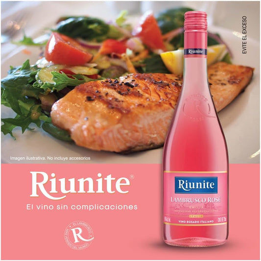 Vino Rosado Riunite Lambrusco Rose 750 ml