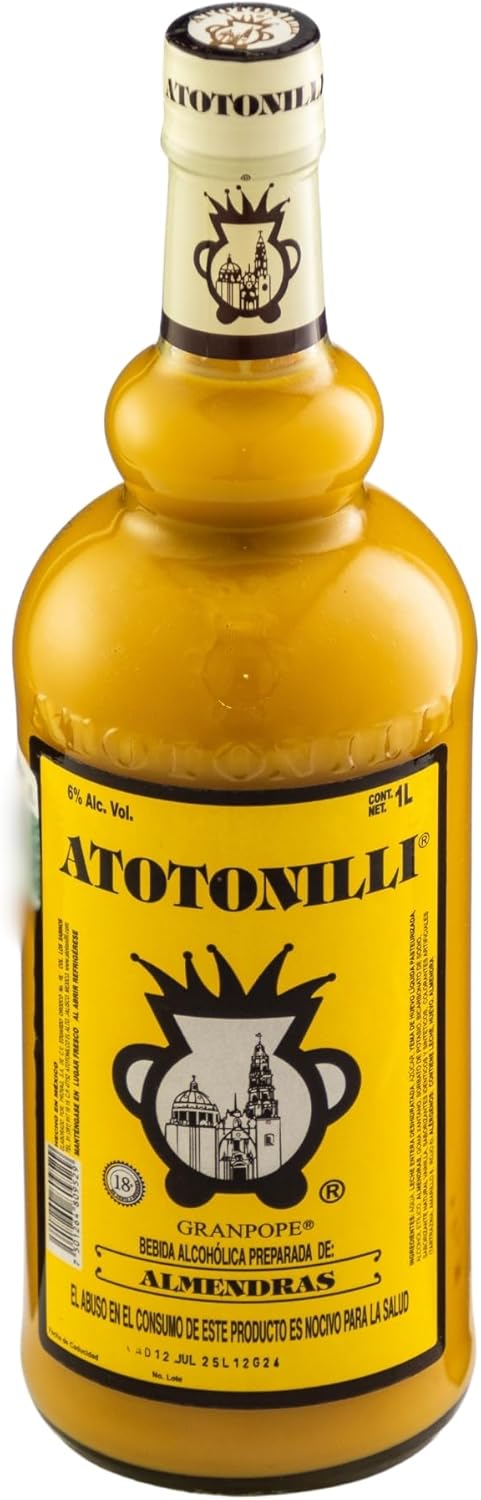 Licor Rompope Atotonilli Almendra 1000 ml