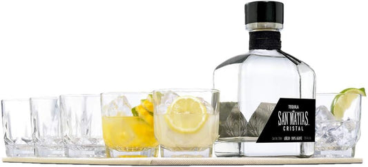 Tequila San Matias Cristal Añejo 750 ml
